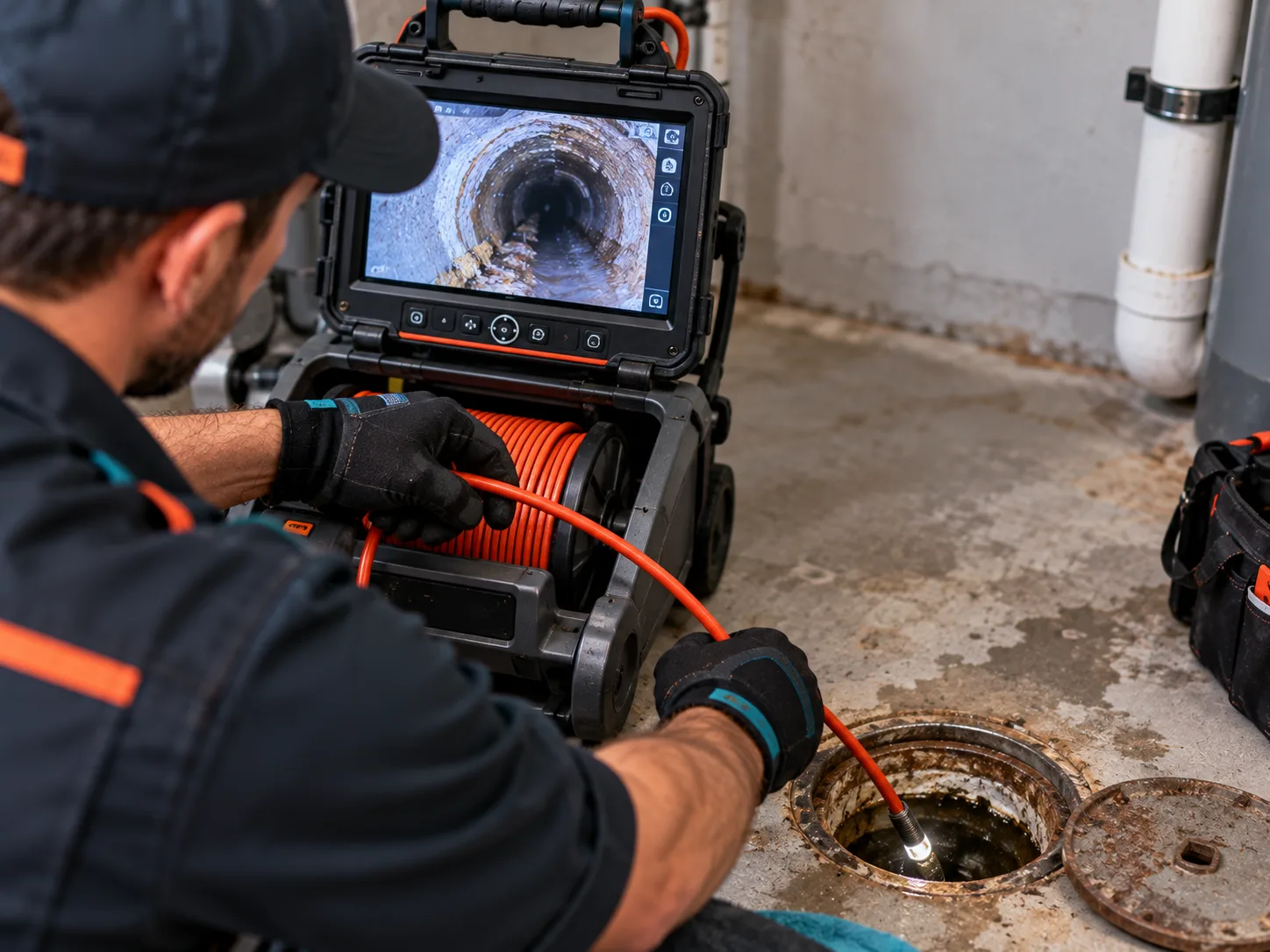 Clogged Drain Service company in Winterport, ME